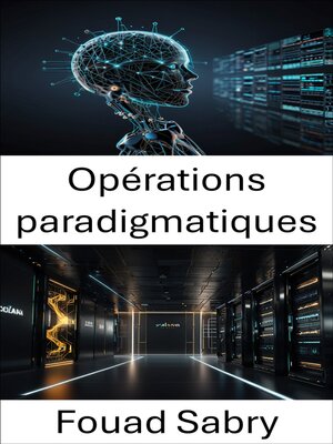 cover image of Opérations paradigmatiques
